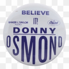 Donny Osmond Believe It - The Coffee Plus Emoji,Donnie Osmond Sacred Emotion