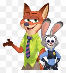 Nick Wilde - Nick Wilde Club Penguin Emoji,Discord Emojis In Nickname