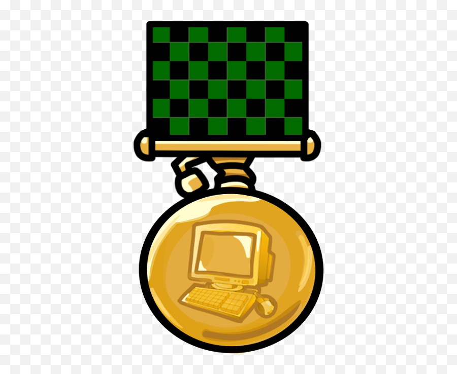 Awards And Medals Recon Federation Of Club Penguin - Vertical Emoji,Whack A Mole Emoticon