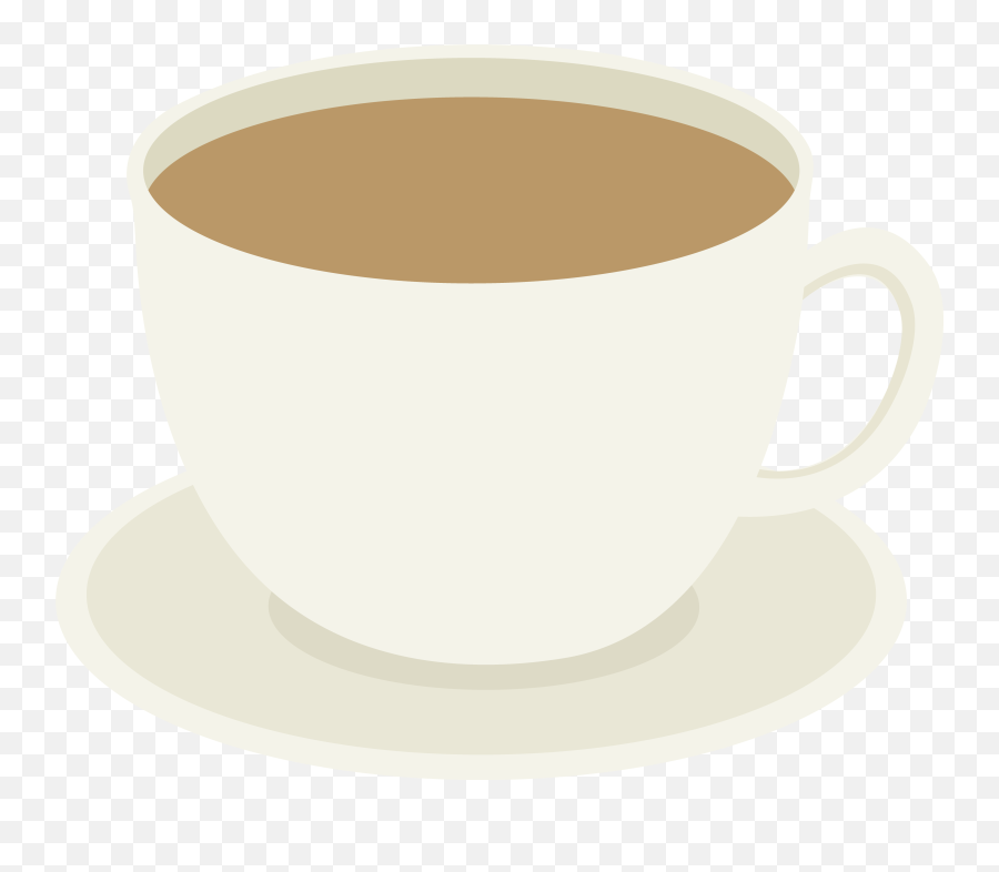 Free Tea Cup Transparent Background Download Free Clip Art - Coffee Cup On Plate Emoji,Drinking Tea Emoji