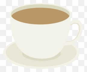 Free Tea Cup Transparent Background Download Free Clip Art - Coffee Cup On Plate Emoji,Drinking Tea Emoji