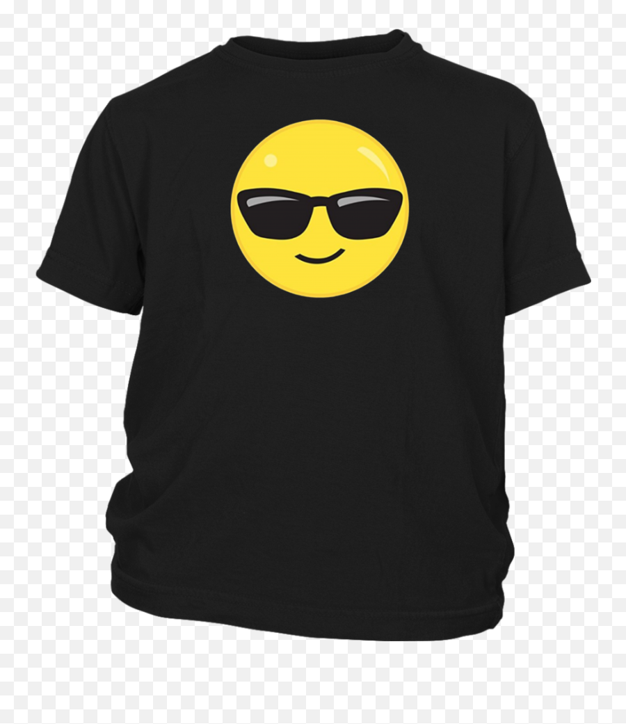 Glass Emoji Face T Shirt,Emoji Yellow Tshirts