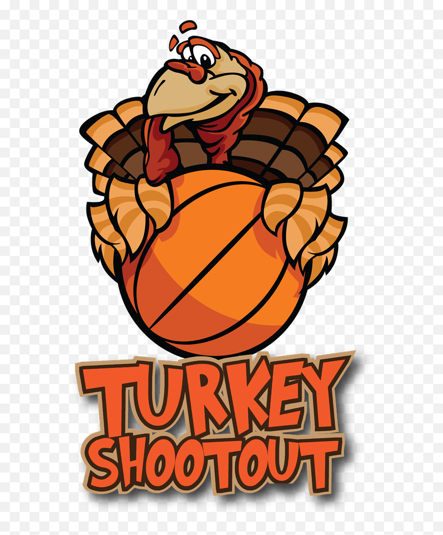 Thanksgiving Basketball Turkey Cute Turkey With A Football - Thanksgiving Soccer Tournament Emoji,Free Happy Thanksgiving Emojis