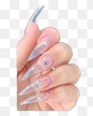 Nails Nailart Naildesign Nailpolish Sticker By Heyy - Nail Emoji,Nail Polish Emoji Transparent