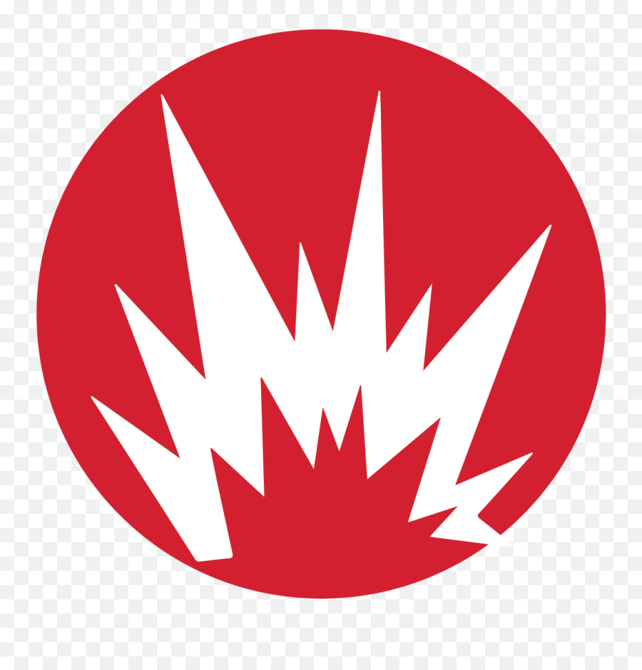 Explosion Clipart - Explosion Logo Emoji,Nuclear Explosion Emoji