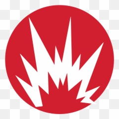 Explosion Clipart - Explosion Logo Emoji,Nuclear Explosion Emoji