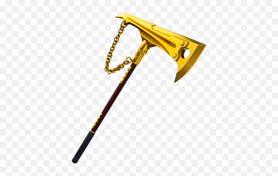 The Most Edited Axe Picsart - Golden King Pickaxe Fortnite Emoji,Battle Axe Emoji