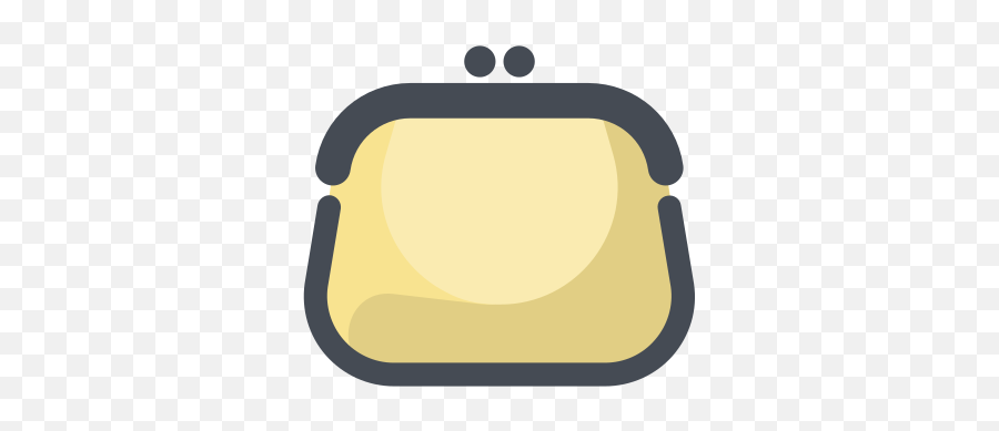 Purse Front View Icon - Free Download Png And Vector Happy Emoji,Emoji Wallet