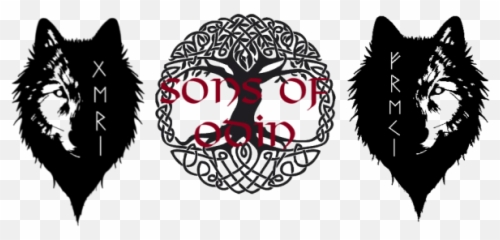 Eclipse - Rp Gta V Roleplaying Server Geri Und Freki Odins Wölfe Tattoo Emoji,Snitch Emoji