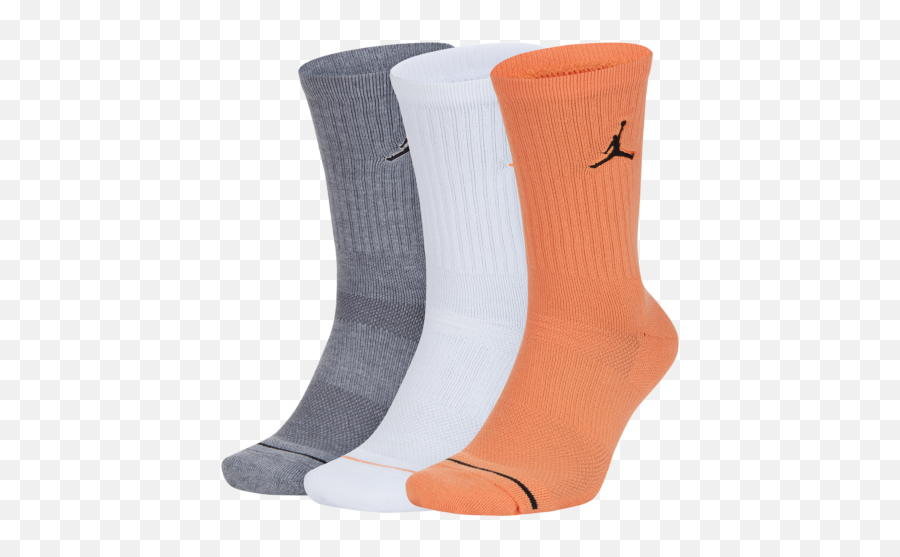 Jordan Jumpman Crew Sokken 3 Pack F955 - Sock Emoji,Jordan Jumpman Emoji