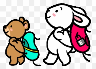 Via Giphy Love Stickers Girl Stickers Giphy - Cartoon Walking Transparent Gif Emoji,Free Wechat Emoticons Android