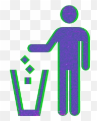 Paranoidarmy Lewisitodashit Sticker - Ne Pas Jeter Sur La Voie Publique Logo Emoji,Paranoid Emoji