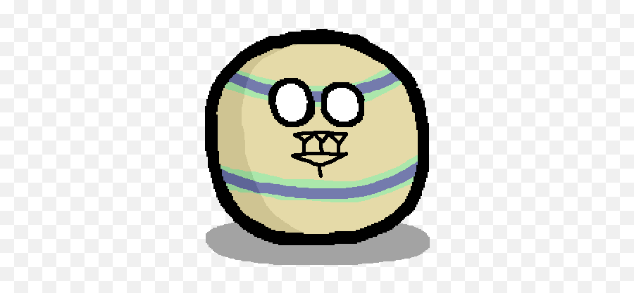 4ball - Baltic Countryball Emoji,Eastern Emoticon