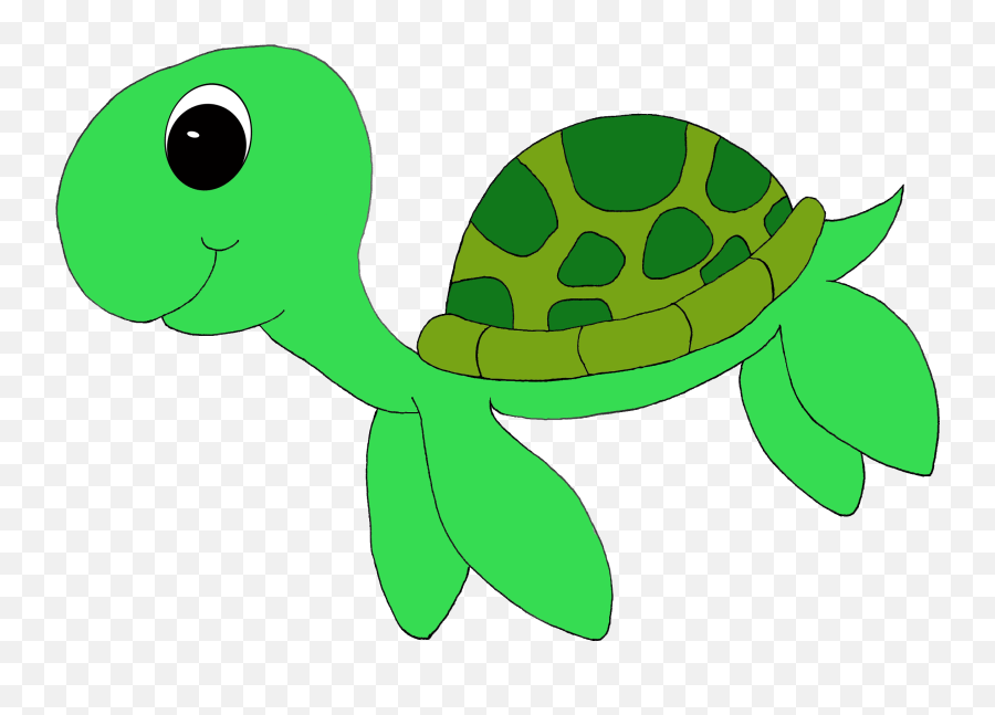 Turtle Images Cute Turtles - Green Turtle Clip Art Emoji,Google Turtle Emoji