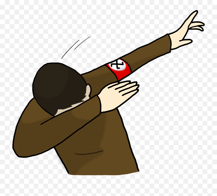 Hitler Dab Png Image With No Background - Hitler Dab Png Emoji,Dab Emoji Png