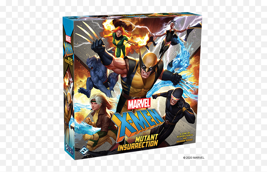 X - Men Mutant Insurresction X Men Board Game Emoji,Emotion Cartoon Superhero