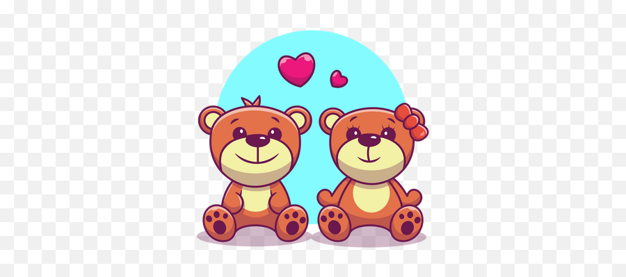 Top 10 Bear Illustrations - Free U0026 Premium Vectors U0026 Images Teddy Bear Emoji,Cartoon Bear Emotions