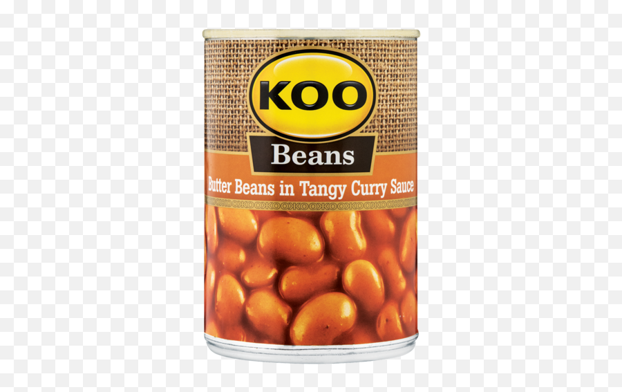 Butterbeans In Tangy Curry Sauce Koo 410g - Red Kidney Bean In Tin Emoji,Emotion Beans