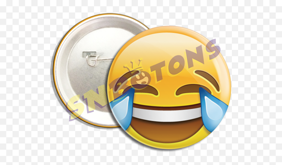 Boton - Happy Emoji,Emoji Samurai