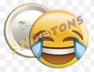Boton - Happy Emoji,Emoji Samurai