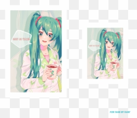 Hatsune Miku Fan Forge - Fictional Character Emoji,Miku Leek Emoticons