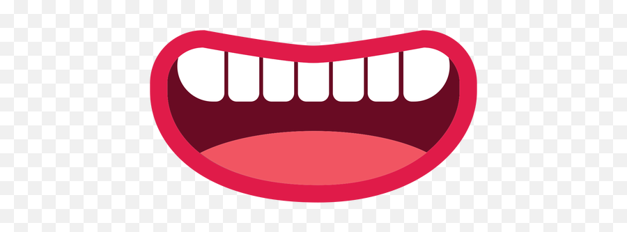 Smiling Open Mouth Icon - Transparent Png U0026 Svg Vector File Mouth Icon Png Emoji,Open Mouth Emoji