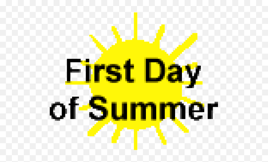 First Day Of Summer Clip Art N4 Free Image - Dot Emoji,1st Grade Emotion Clip Art