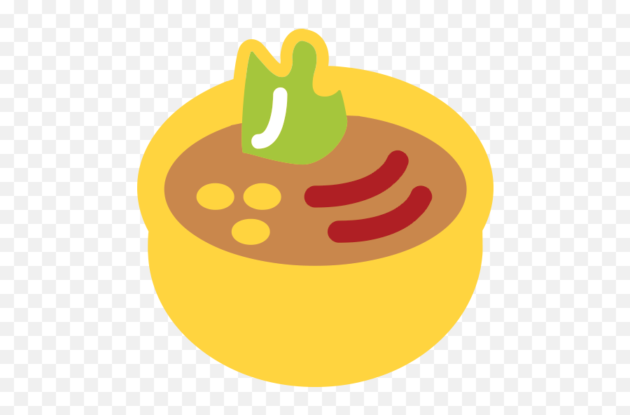 Pot Of Food Id 8448 Emojicouk - Dish,Food Emojis