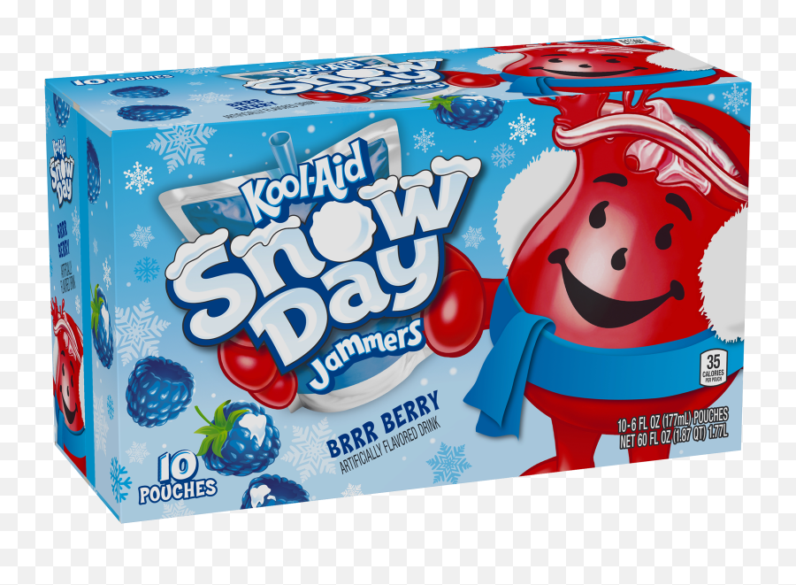 Kool Aid Jammers Snow Day - Transparent Kool Aid Jammer Emoji,What Your Favorite Kool Aid Emoji