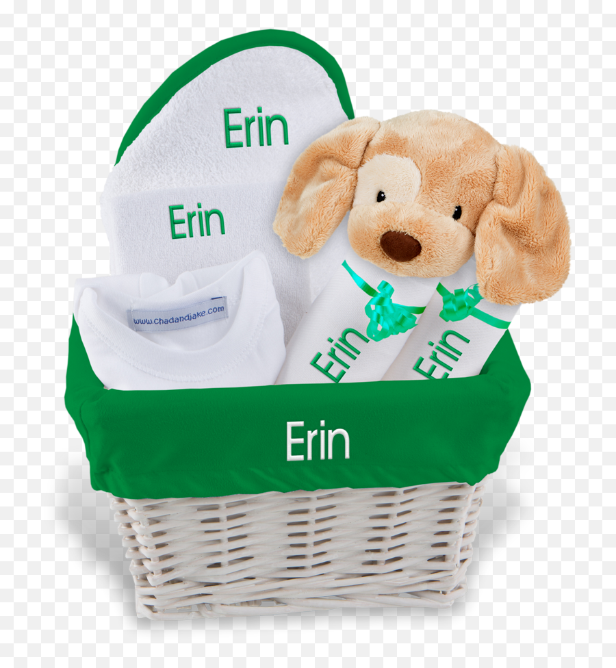 Personalized Medium Girl Basket F - Cesta Para Cachorro De Regalo Emoji,Girls Emoji Robe