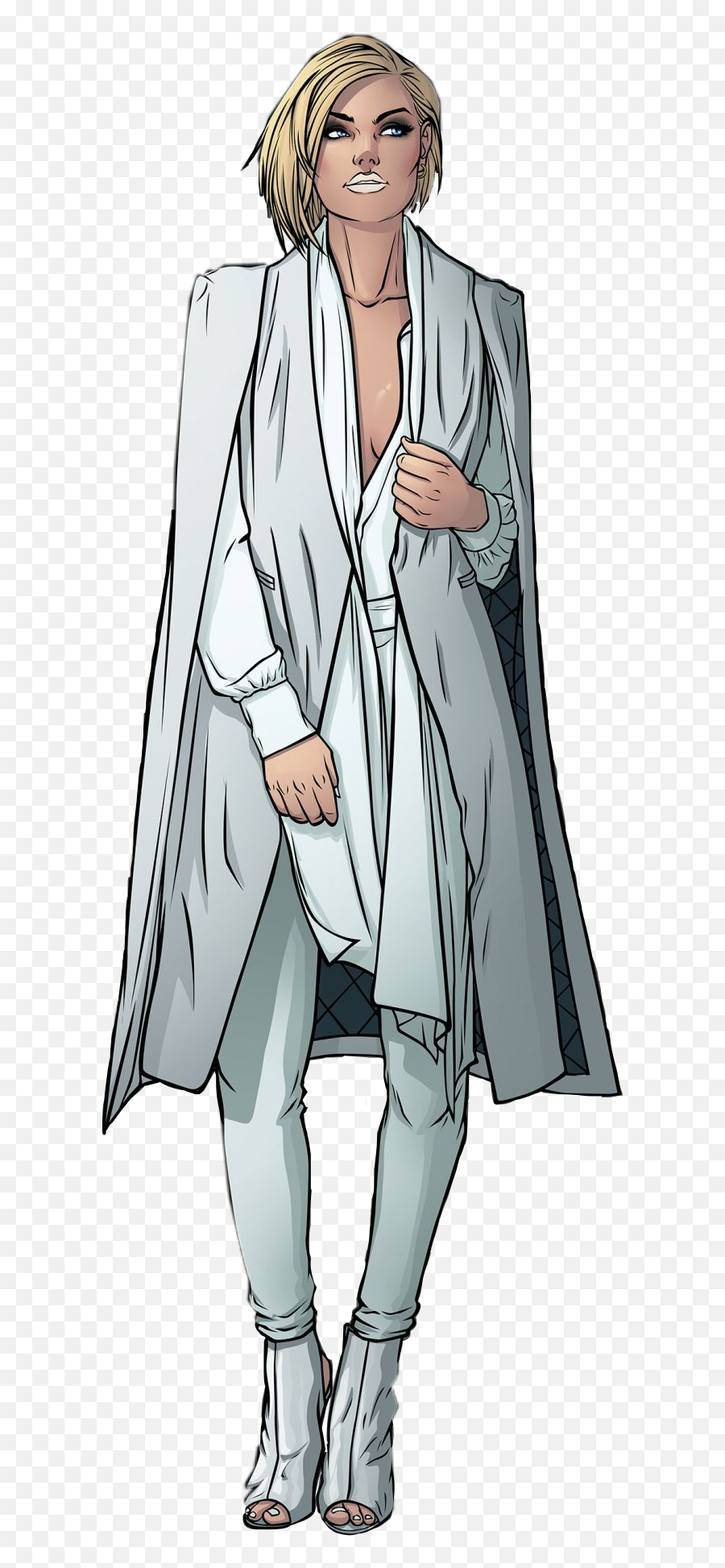 Emma Frost Png Images Transparent - Emma Frost Png Emoji,Emma Frost I Have No Emotion