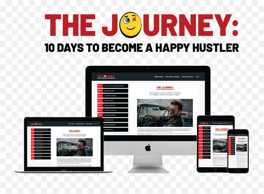 10 Days To Become A Happy Hustler Challenge - Display Advertising Emoji,How To Tell Someone You Are Ready To Spend The Rest Of Your Life Woth Them Through Emojis