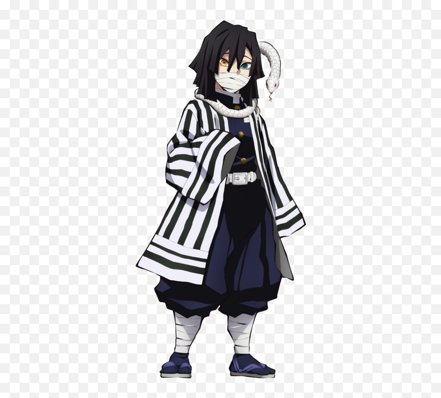 Demon Slayer Kimetsu No Yaiba Hashira Characters - Tv Tropes Obanai Png Emoji,Inosuke Emotions