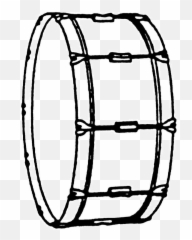 Snare Drum Clip Art Black And White Page 1 - Line17qqcom Emoji,Drum Emoji