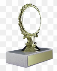 Template Logo Trophy On Flat Marble - Trophy Emoji,Emoji Swimming Mirror