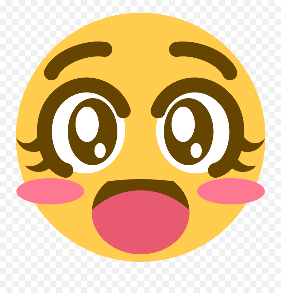 Crisp - Discord Emoji Dot,Ahegao Emoji Png