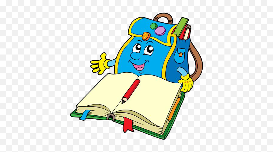 Decoración De Biblioteca Escolar - Cute Cartoon Lamp Clipart Emoji,Decoracion Emojis Aula Escolar