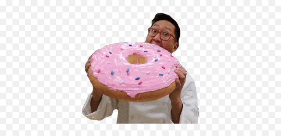 Donut Doughnut Gif - Doughnut Emoji,Eating Donuts Emoticon Animated Gif