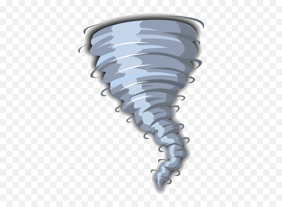 Gif Transparent Tornado - Tornado Clipart Emoji,Hurricane Animated Emoji