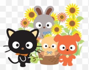 Pin - Sanrio Chococat Emoji,Pusheen Scooter Emoji