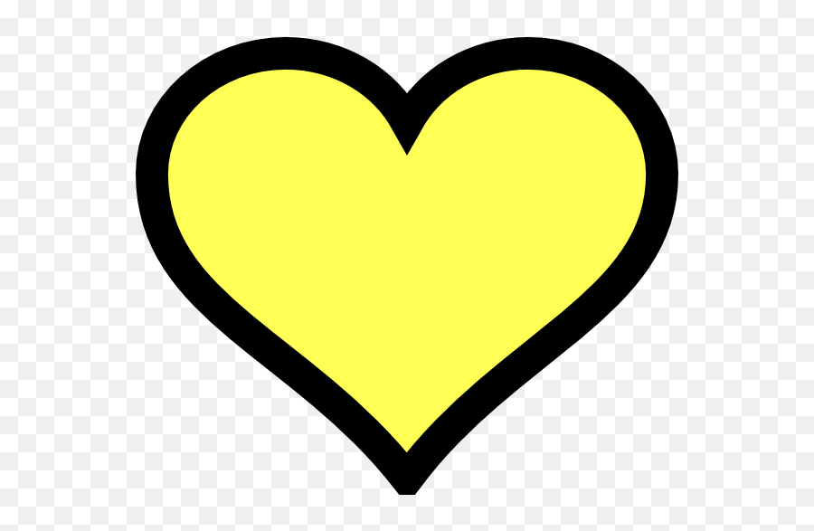 Yellow Heart Clipart - Clipart Suggest Charing Cross Tube Station Emoji,Single Emoji Hearts