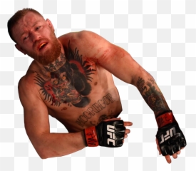 Ufc Mma Mixed Martial Arts Fighter - Mcgregor Transparent Emoji,There Are No Emotions Conor Mcgregor
