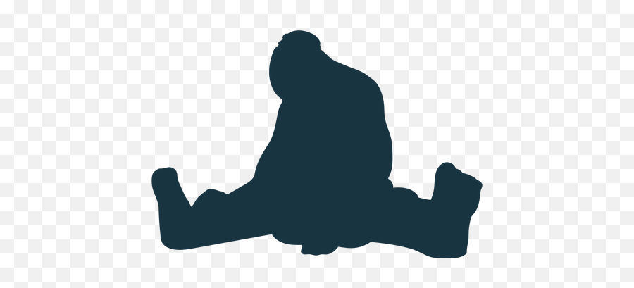 Troll Gigante Sentado Pie Silueta - Descargar Pngsvg Transparent Giant Silhouette Emoji,Emoticon Calcetin