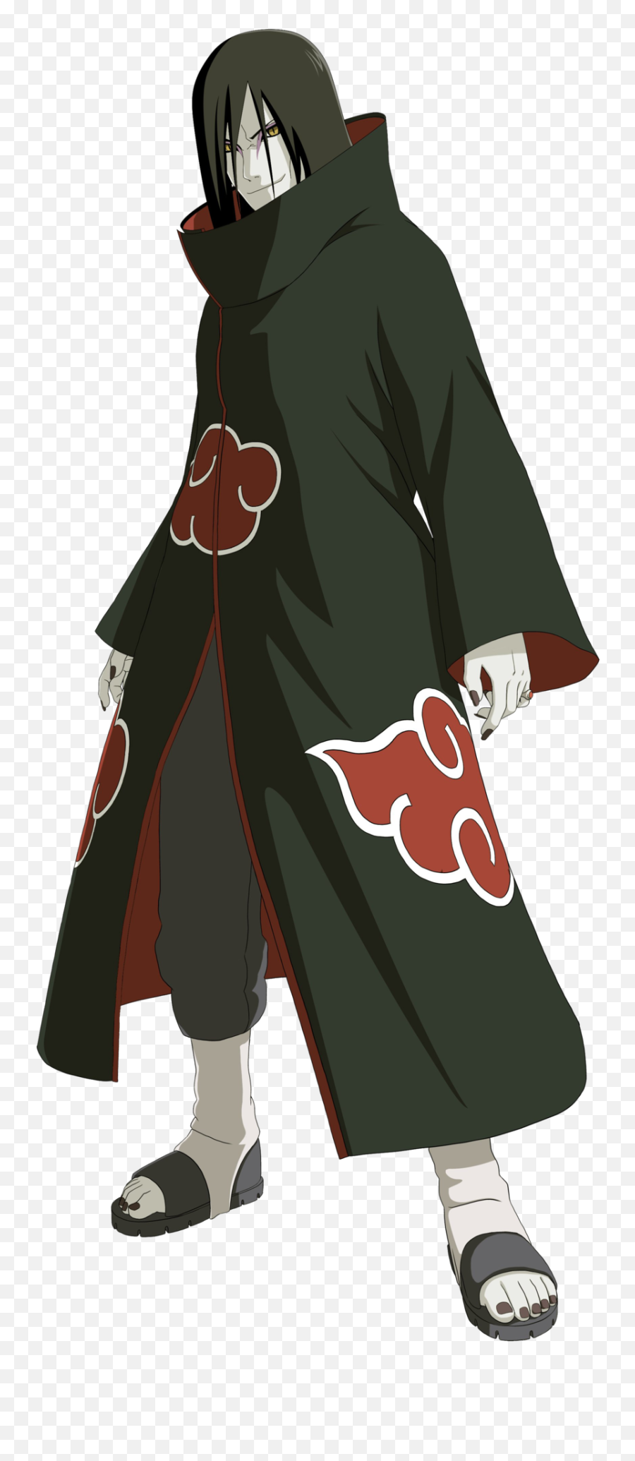 Naruto Orochimaru Akatsuki Emoji,Six Tails Saiken Emotion