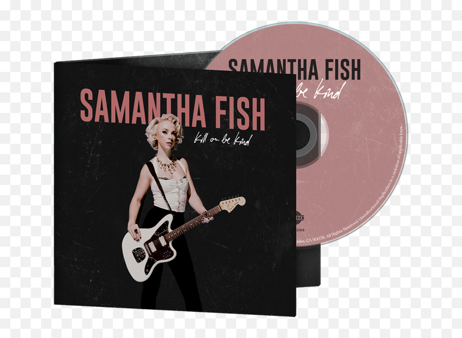 Cd - Samantha Fish Kill Or Be Kind Emoji,Sweet Emotion Bass Guitar