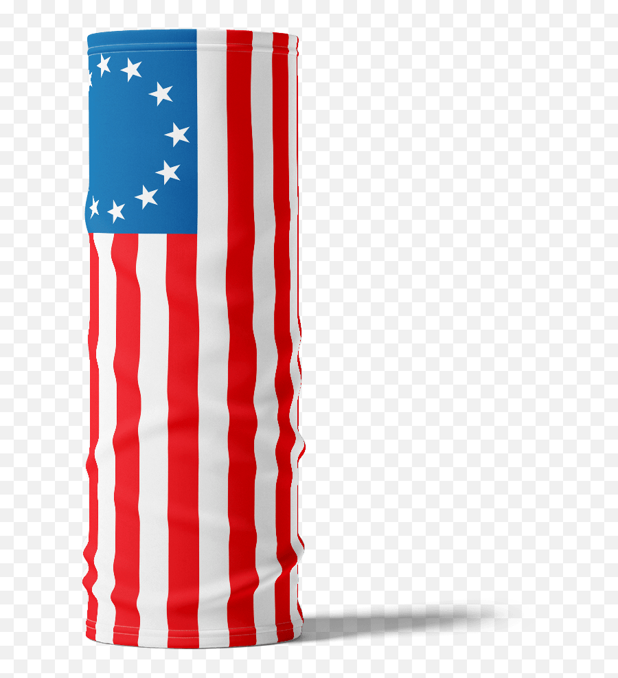 Betsy Ross Flag Face Gaiter - American Emoji,Betsy Ross Emoticon