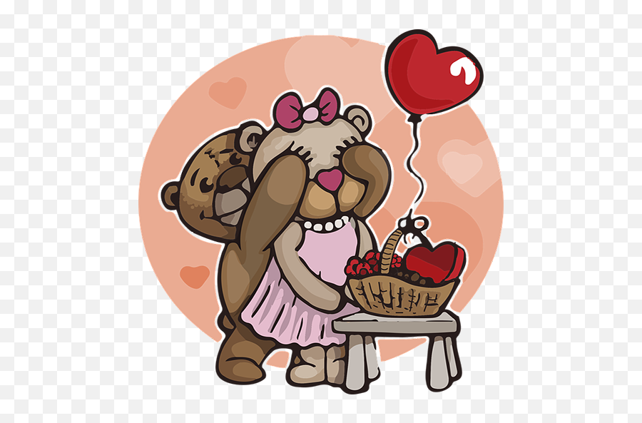 Updated Emoticones De Amor Para Ti Android App Download - Love Happy Teddy Day 2021 Emoji,Talking Tom Ginger Emoticons
