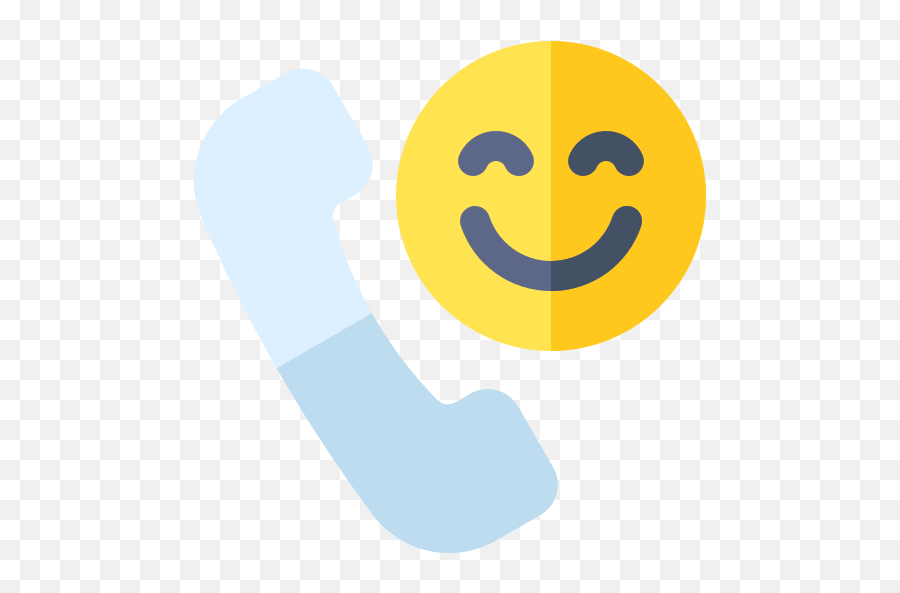 Phone Call - Happy Emoji,Skype Fistbump Emoticon