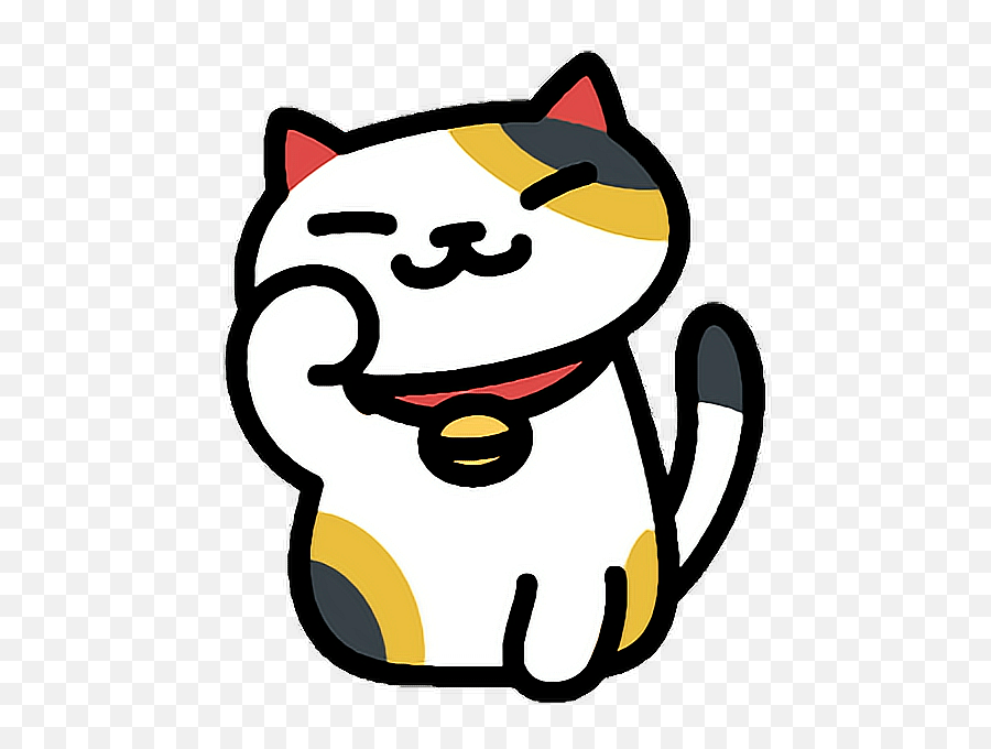 Neko - Cute Neko Atsume Cats Emoji,Neko Emoji