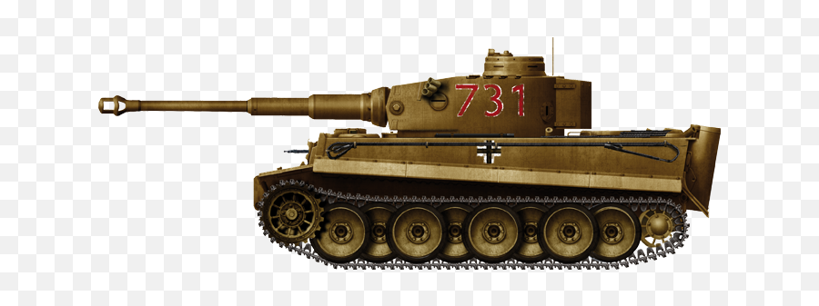 Panzerkampfwagen Vi Tiger Sdkfz181 U0027tiger Iu0027 - Tanks German Ww2 Tank Transparent Emoji,Emotion Gun Hitchhiker's Guide